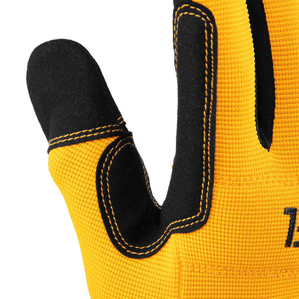 Перчатки универсальные, размер 10 Denzel (67997)