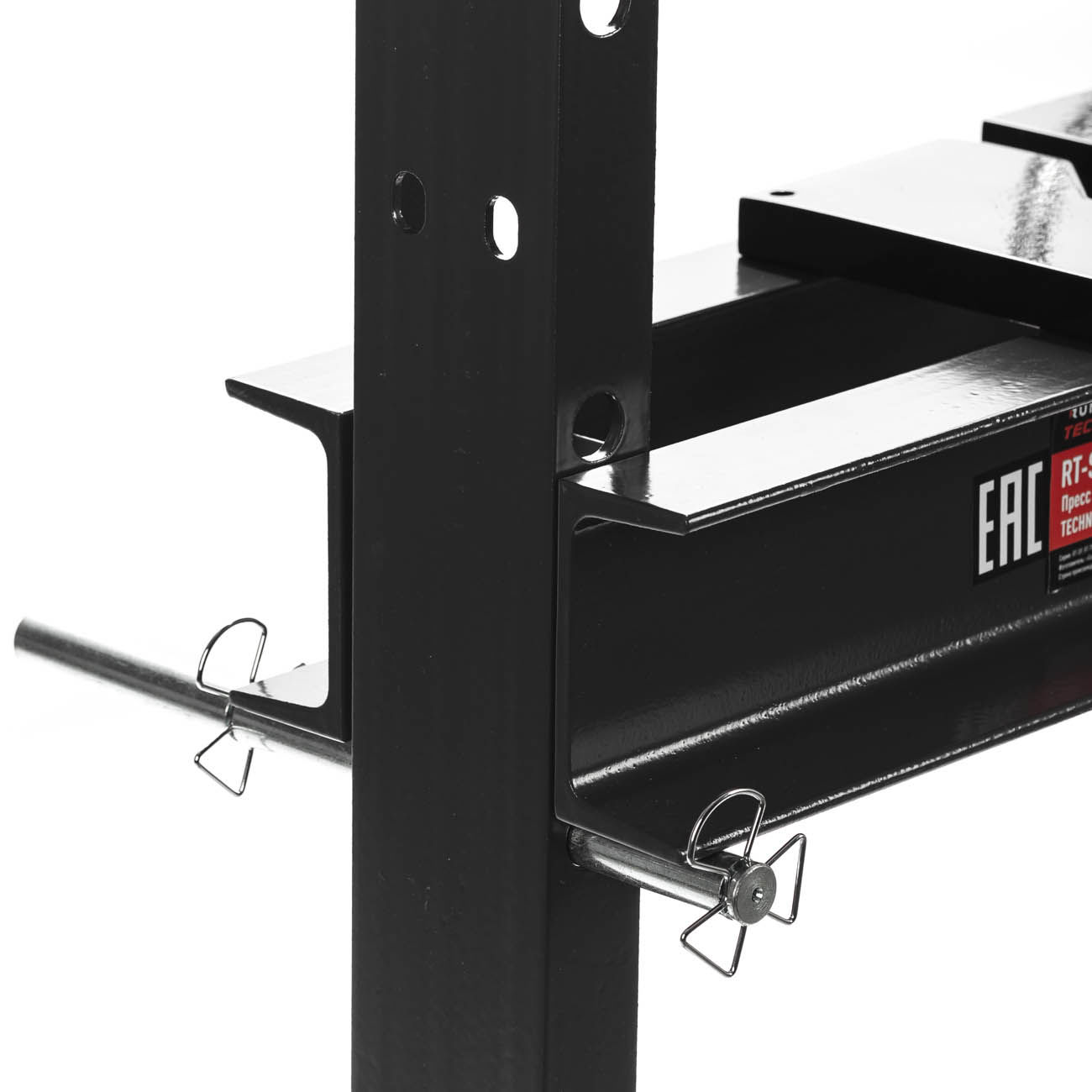Пресс гидравлический 12 т, с ножным приводом, TECHNIC RUNTEC RT-SP12PT