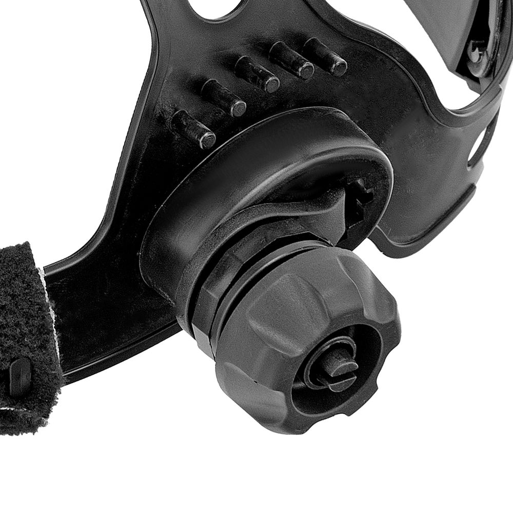 Щиток защитный лицевой (маска сварщика) с автозатемнением Ф1, пакет Сибртех (89175)