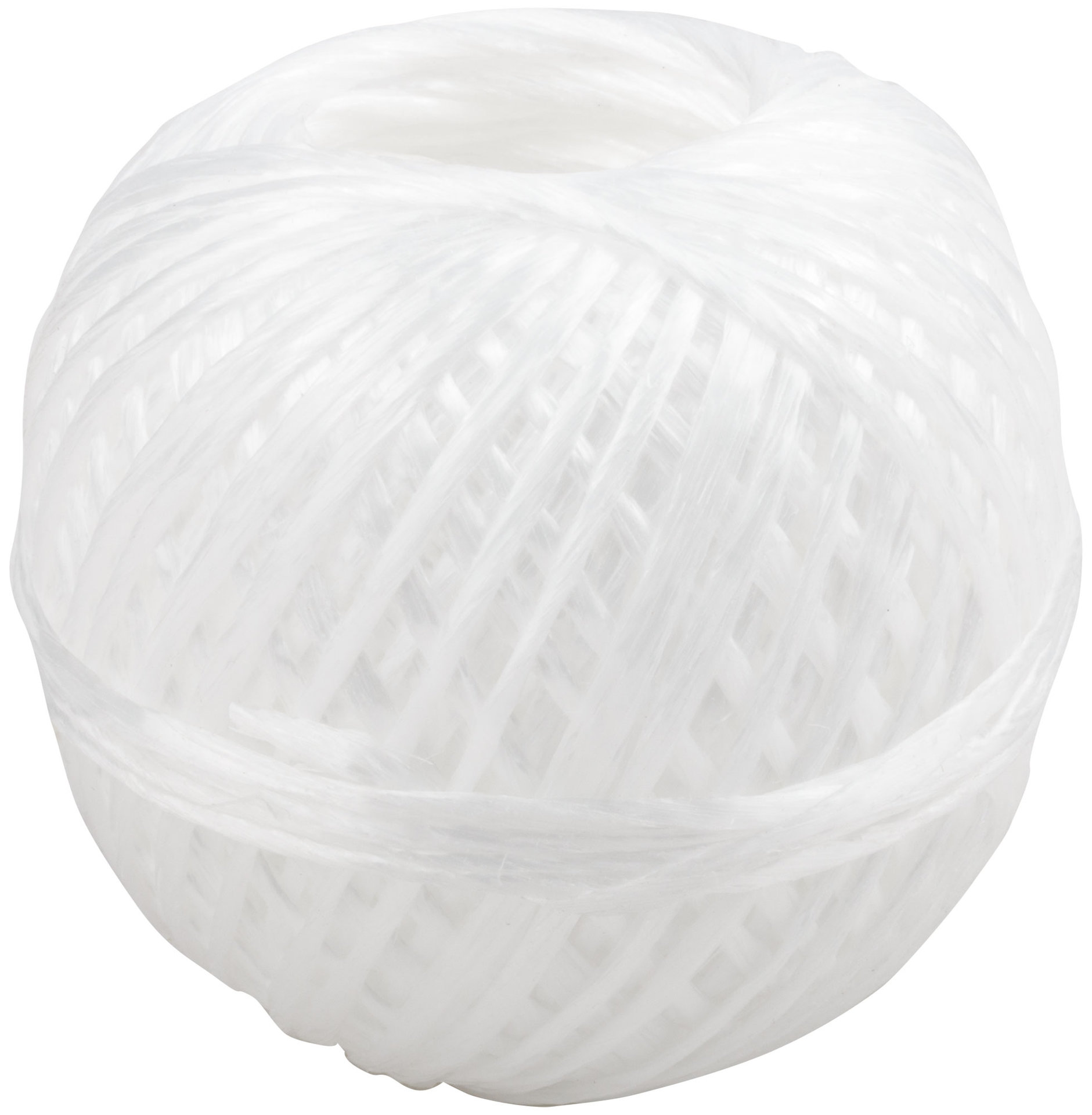 Шпагат полипропиленовый 1000 текс, 100 м белый (68171)