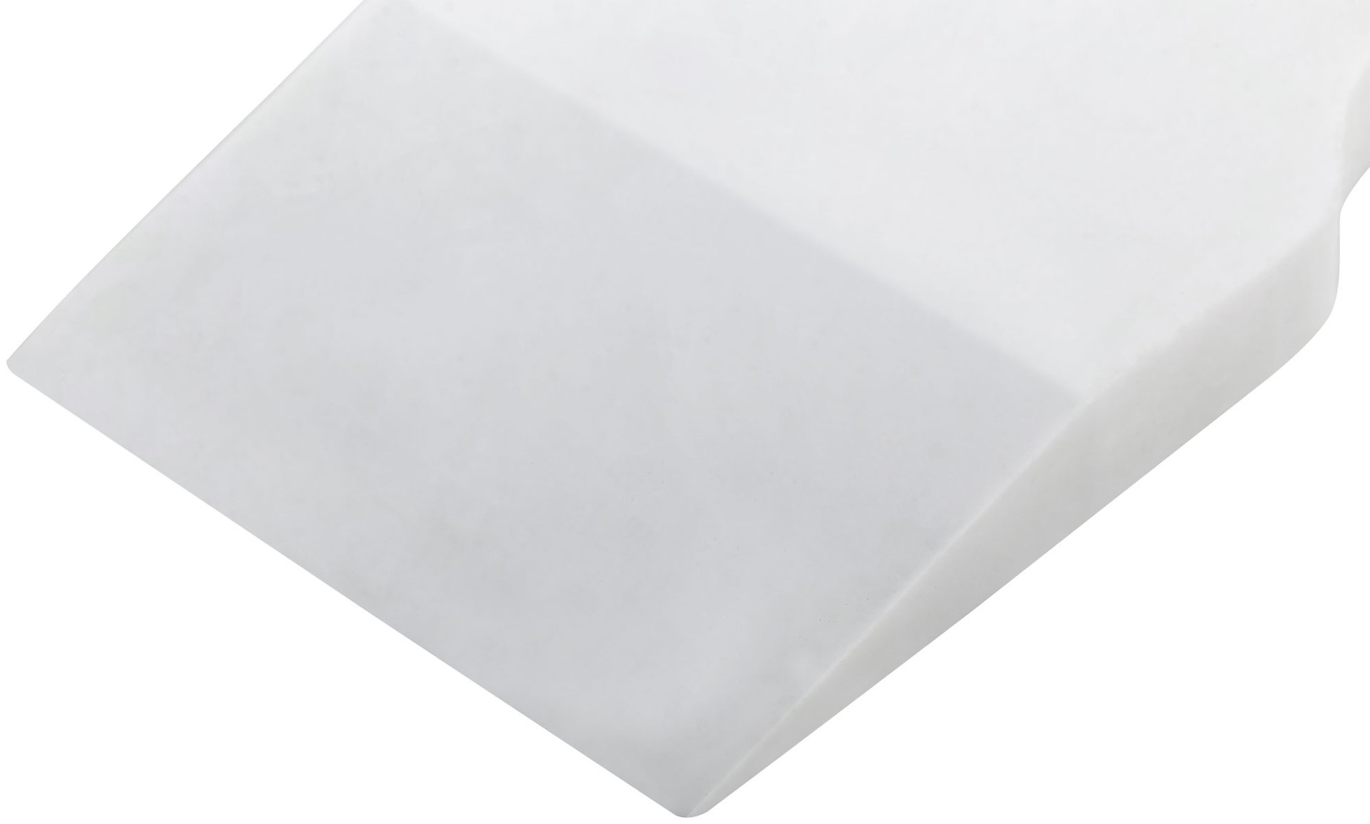 Шпатель резиновый белый 40 мм (06861)