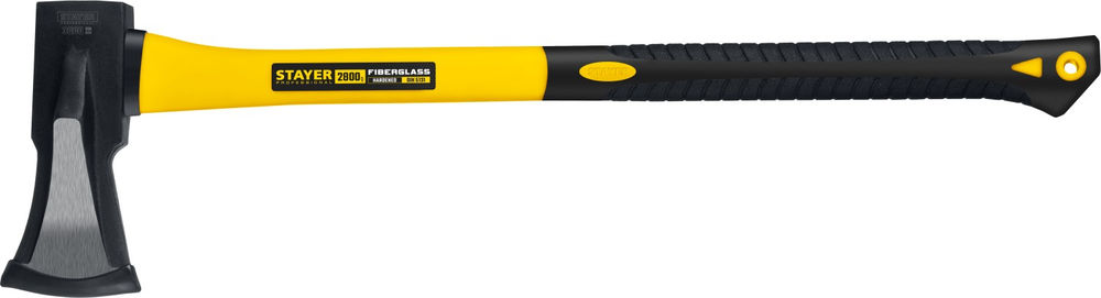 Топор-колун кованый 2000/2800 г, 680 мм FIBERGLASS Professional STAYER 20623-20