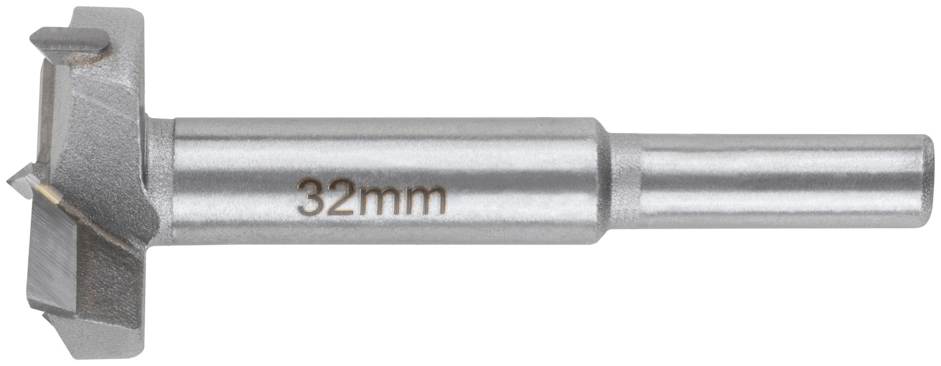 Сверло Форстнера (фреза) с карбидными вставками 32 мм (36527)