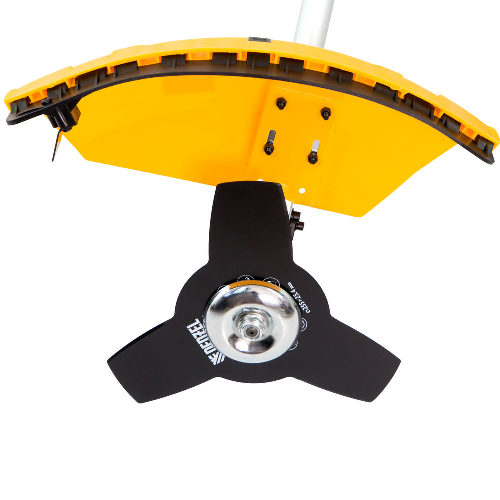 Триммер бензиновый DR-43, 43 см3, неразъемная штанга, состоит из 2 частей Denzel (96273)