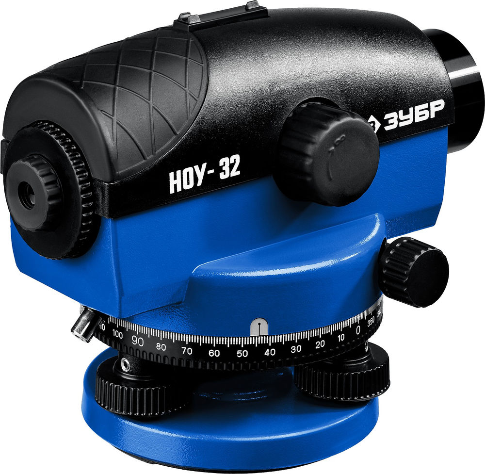 Нивелир оптический ЗУБР ОУ-32 120 м Профессионал 34917