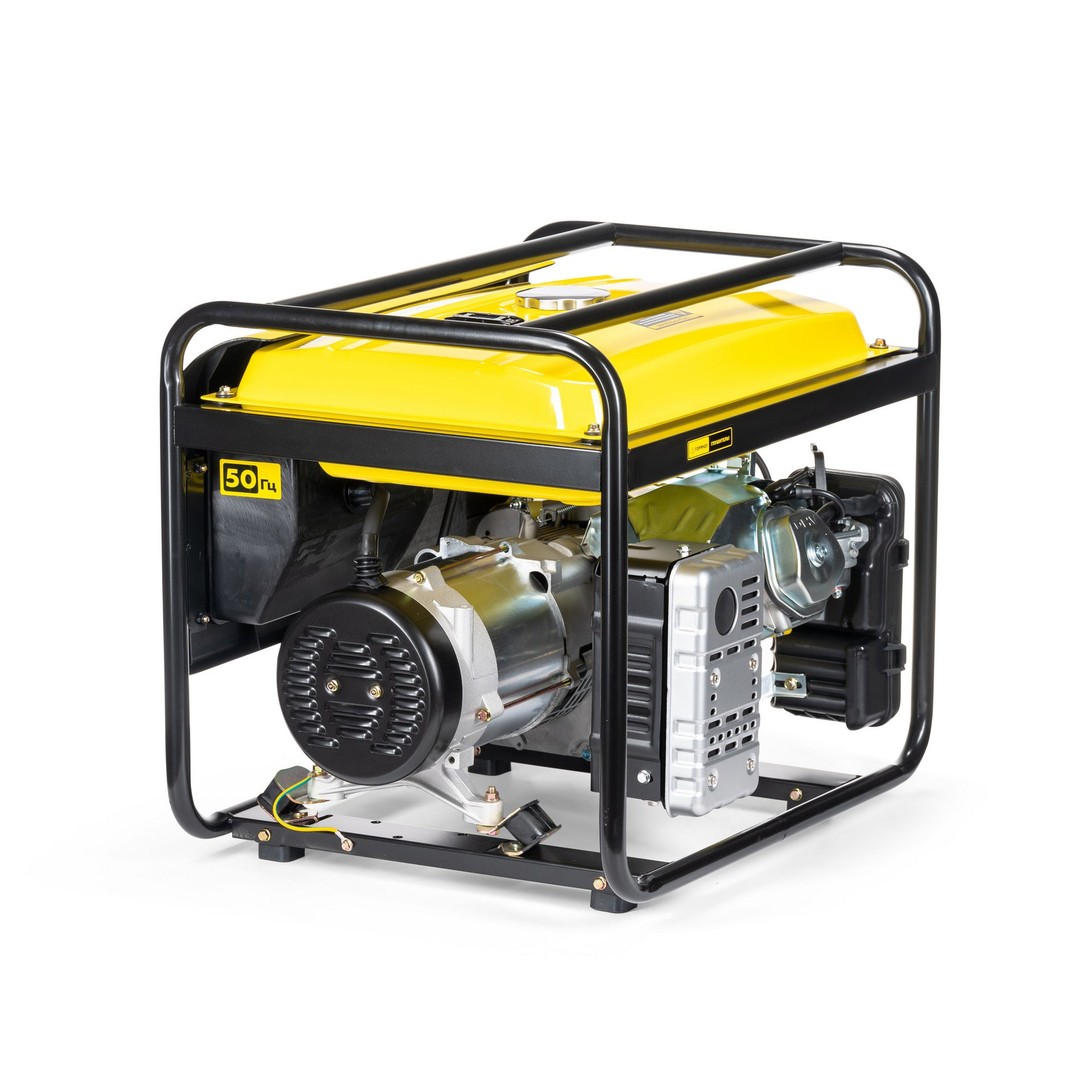 Генератор CHAMPION GG6500 (5/5,5кВт 15лс 25л 72кг счетчик) (GG6500)