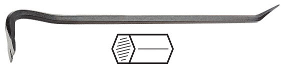 Гвоздодер, тип W1 600х16 мм