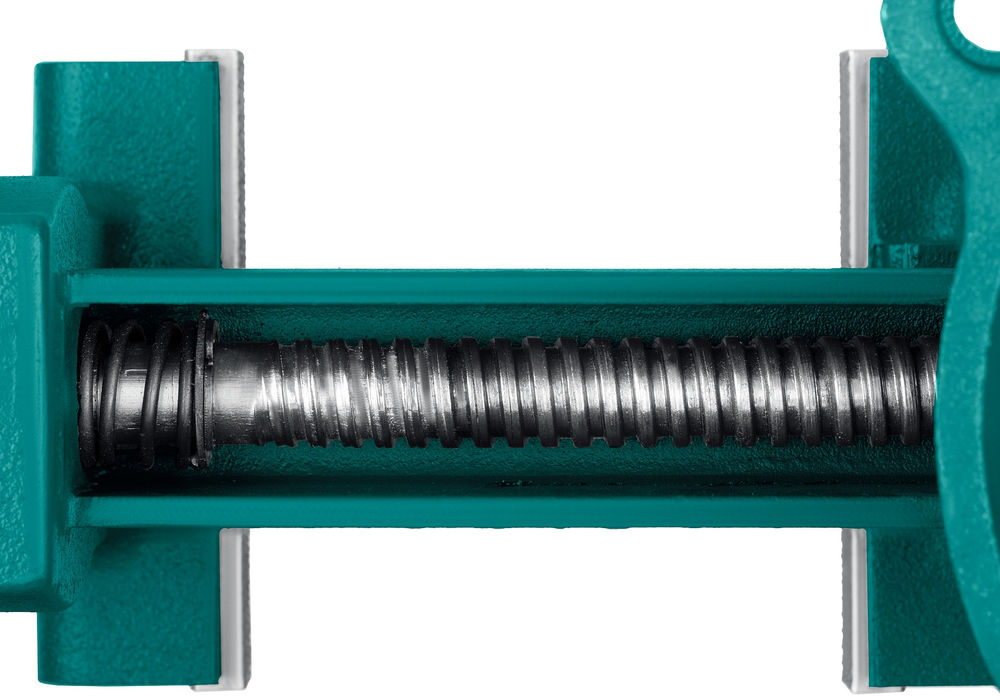 Тиски слесарные 200 мм, расход 368 мм Reversible KRAFTOOL 32705-200