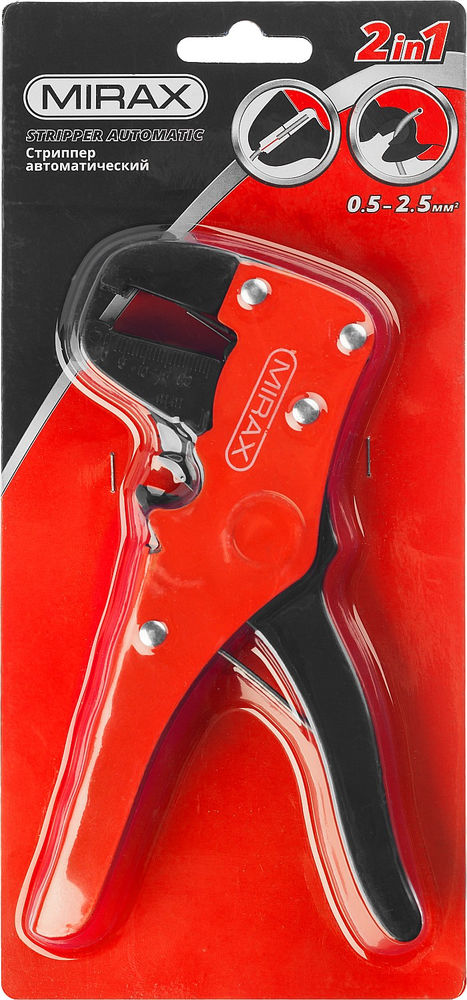 Стриппер автоматический 0.5 - 2.5 мм2 MIRAX 22638
