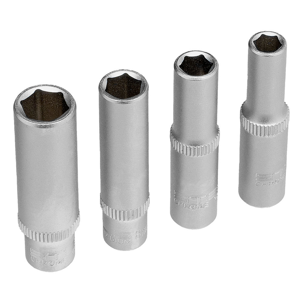 Набор инструментов, 1/4, CrV, пластиковый кейс 57 предметов Stels