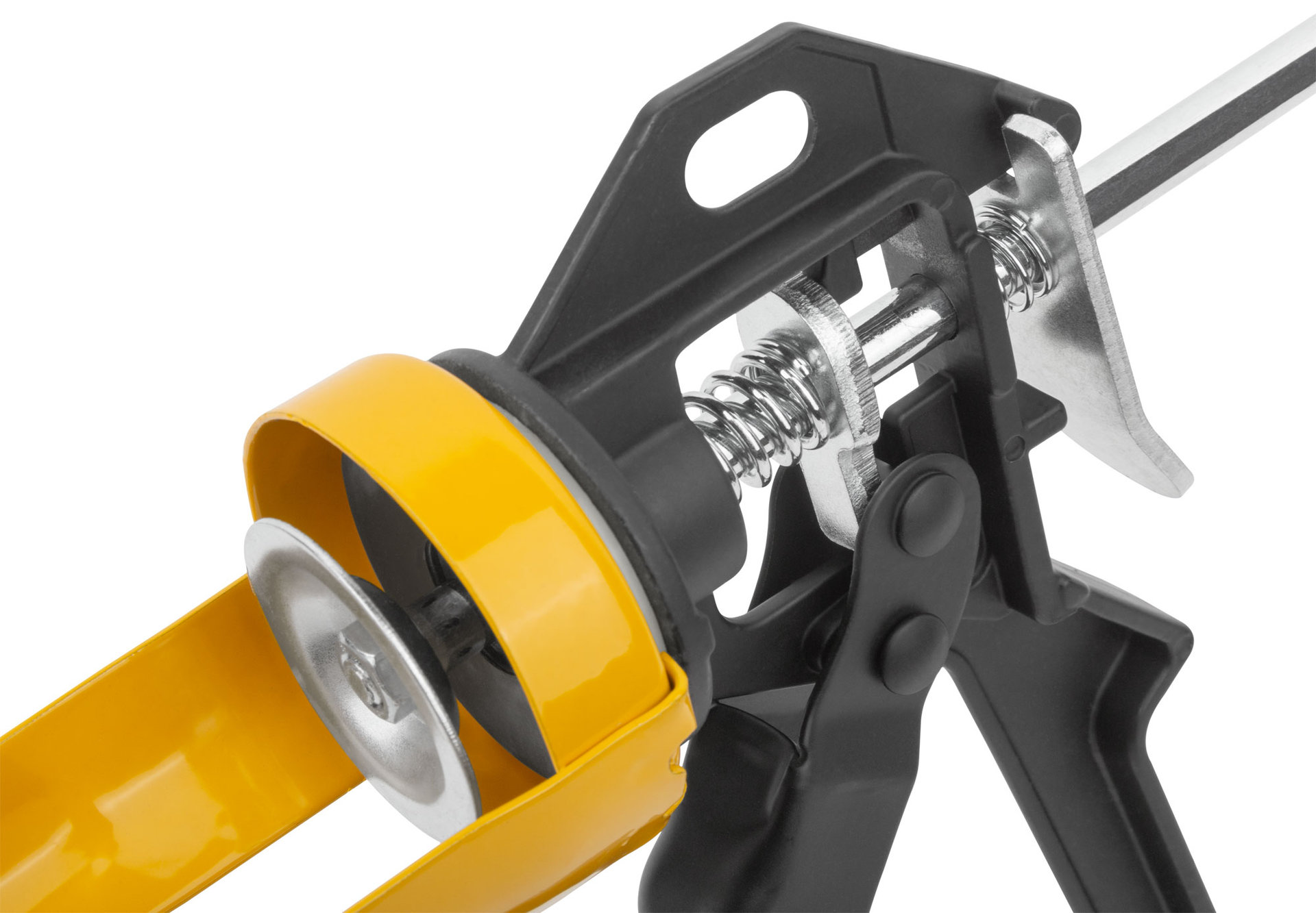 Пистолет для герметика 225 мм усиленный, Профи (14235)