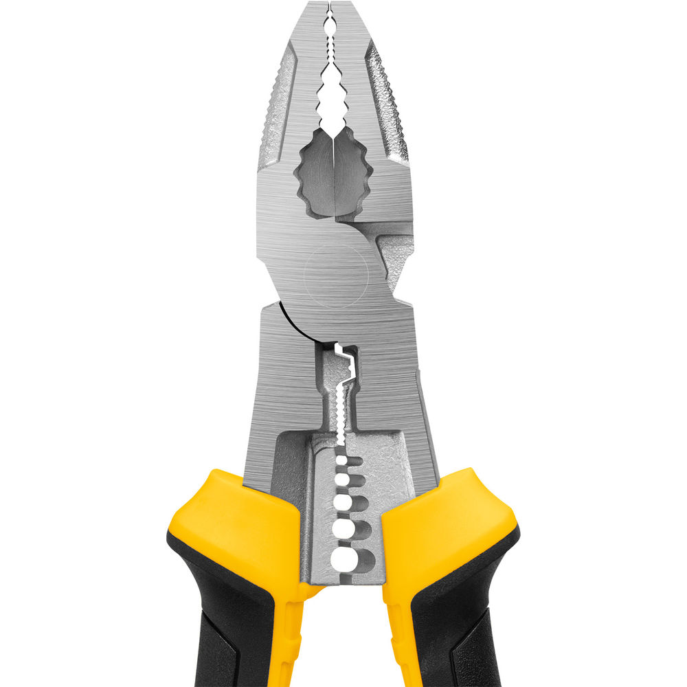Плоскогубцы Hercules 8 в 1, 200 мм STAYER 22031