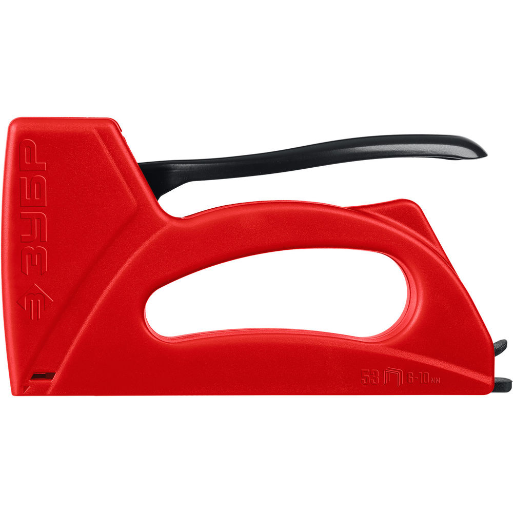 Степлер Миг-53, скобы тип 53, лёгкий ЗУБР 31562