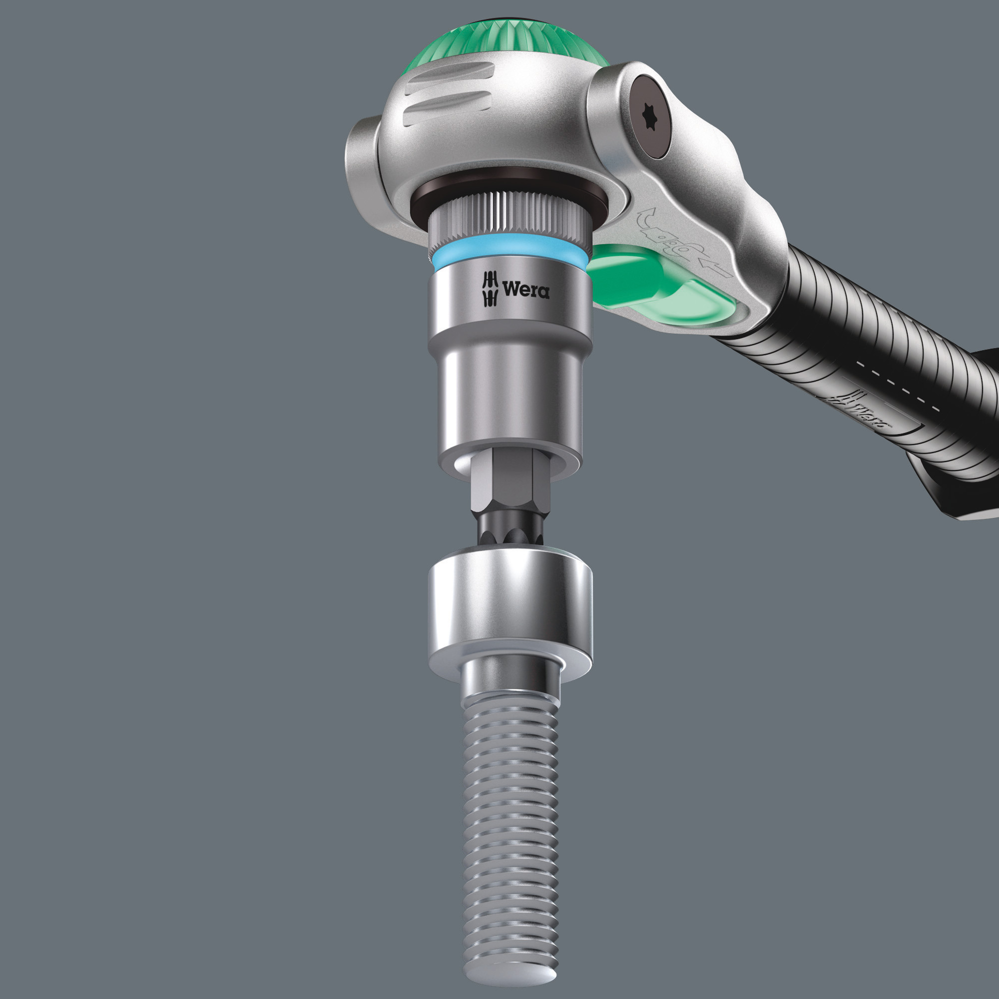 Набор торцевых головок с динамометрическим ключом Click-Torque A 5 Set Torque 1, 2.5-25 Нм, 16 пр. Bicycle WE-004180