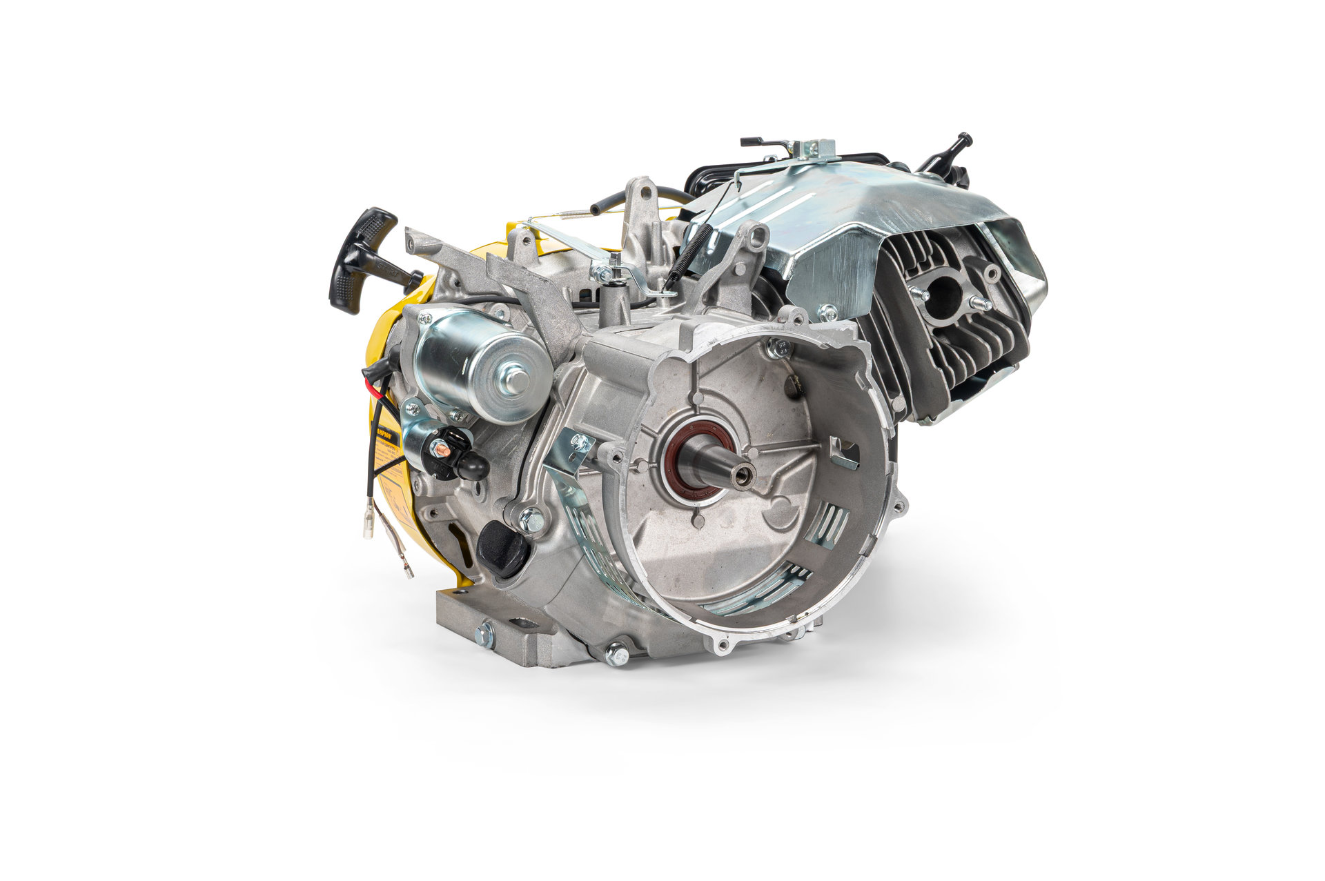 Двигатель 15лс/11кВт 420см? конус 27кг CHAMPION G420-2HCE