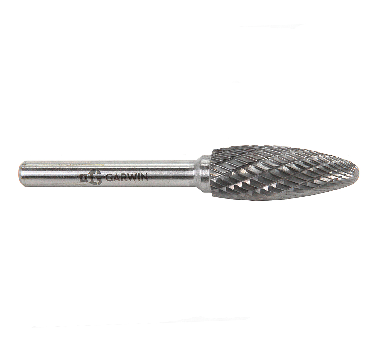 GARWIN INDUSTRIAL 900665-12*32*76 Борфреза пламевидная 12x32x76 мм, VHM, DC, форма H (серия 900665)