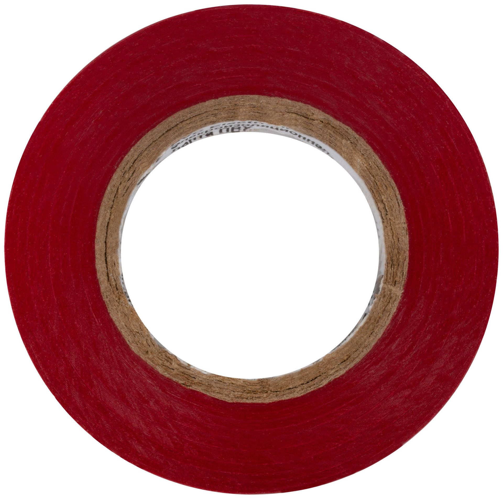 Изолента ROLLIX ПВХ 19 мм x 0,15 мм х 20 м, красная (11035)