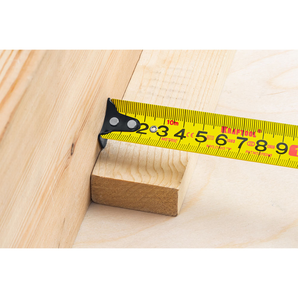 Рулетка 10 м х 25 мм X-Drive KRAFTOOL 34122-10