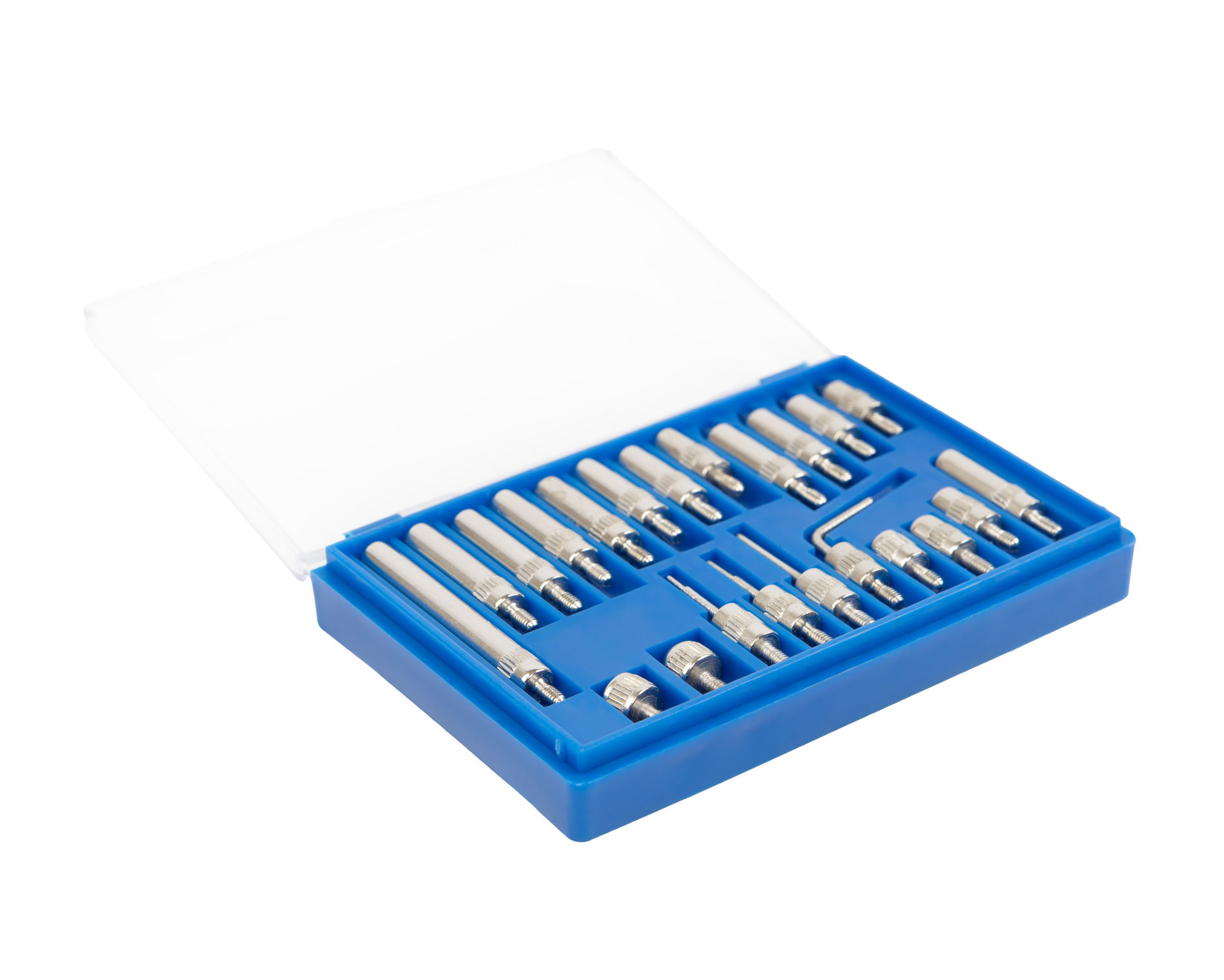 Набор наконечников для индикаторов М25 (22 шт) КЛБ