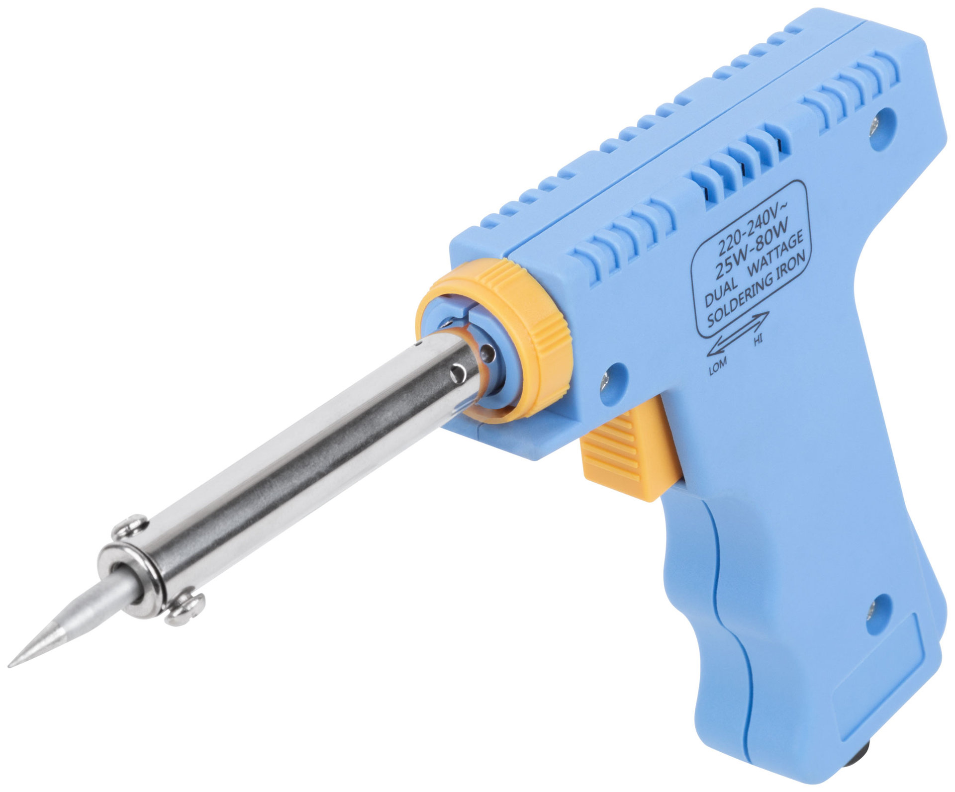 Паяльник пистолетный 25-80 Вт (60474М)