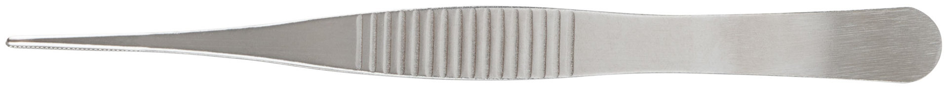 Пинцет прямой нержавеющий 125 мм (67437М)