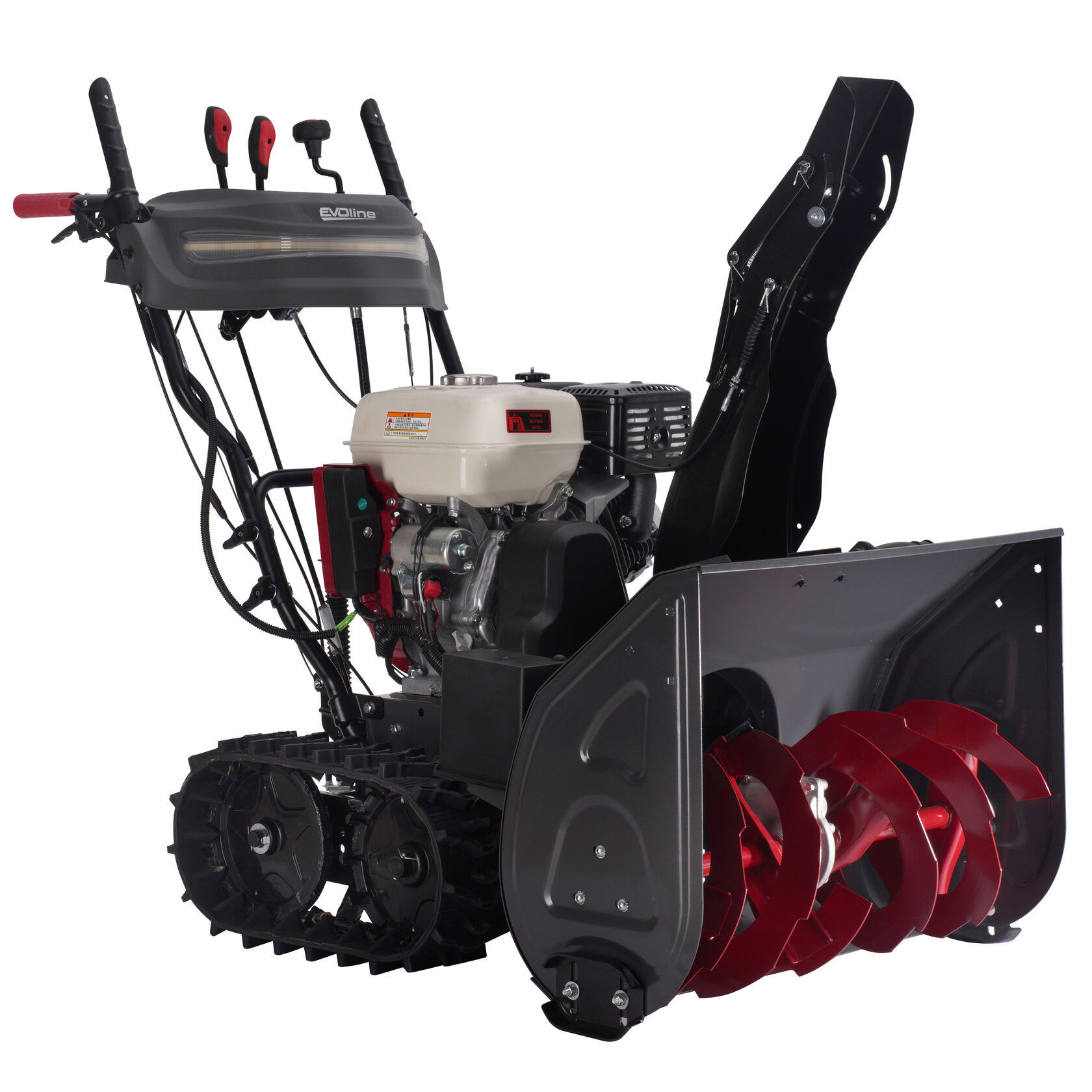 Снегоуборщик (снегоотбрасыватель) бензиновый EVOline SBG 690 THE (Honda)