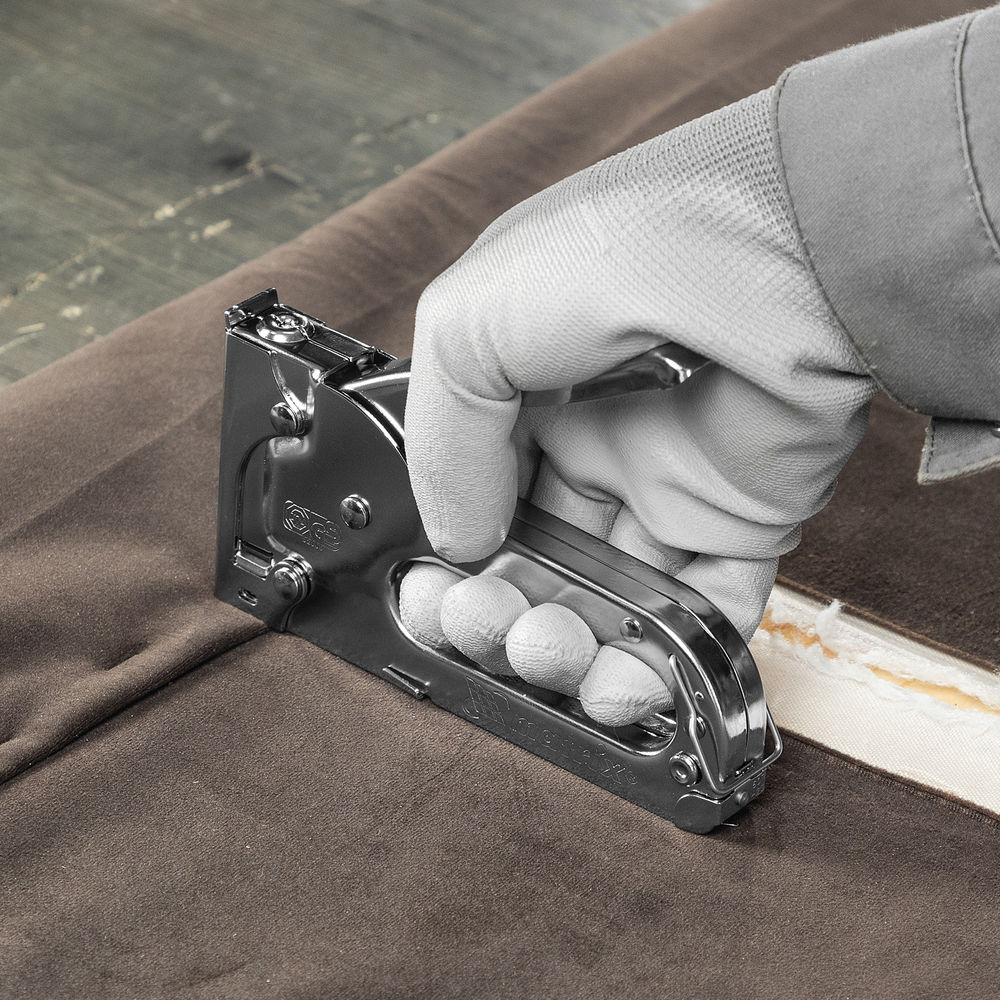 Степлер мебельный, тип скобы: 53, 4-8 мм Matrix (40903)