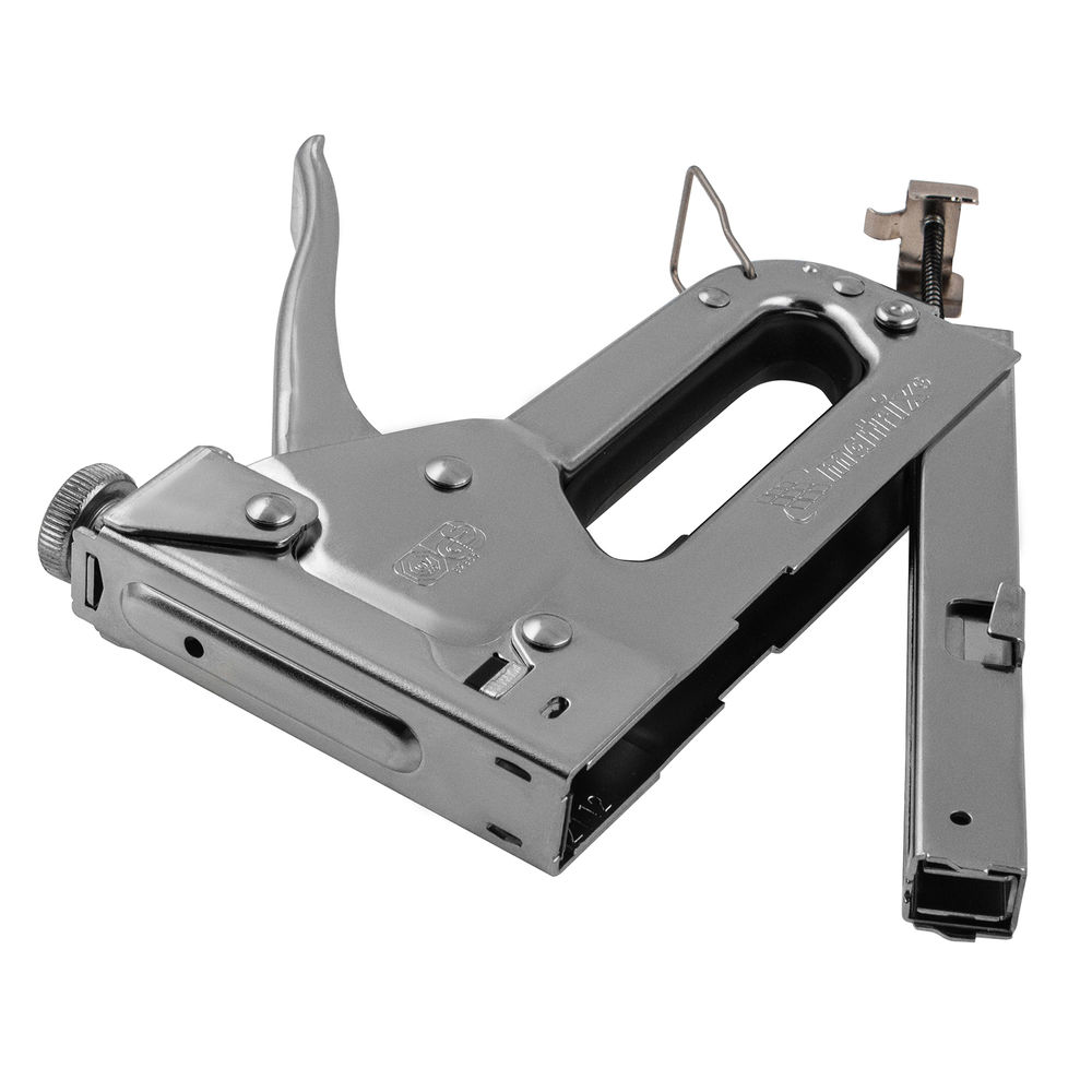 Степлер мебельный регулируемый, тип скобы 53, 4-14 мм Matrix (40902)