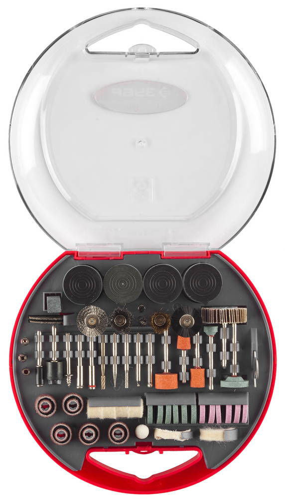 Набор мини-насадок для гравёра 180 предм. ЗУБР 35900-H180