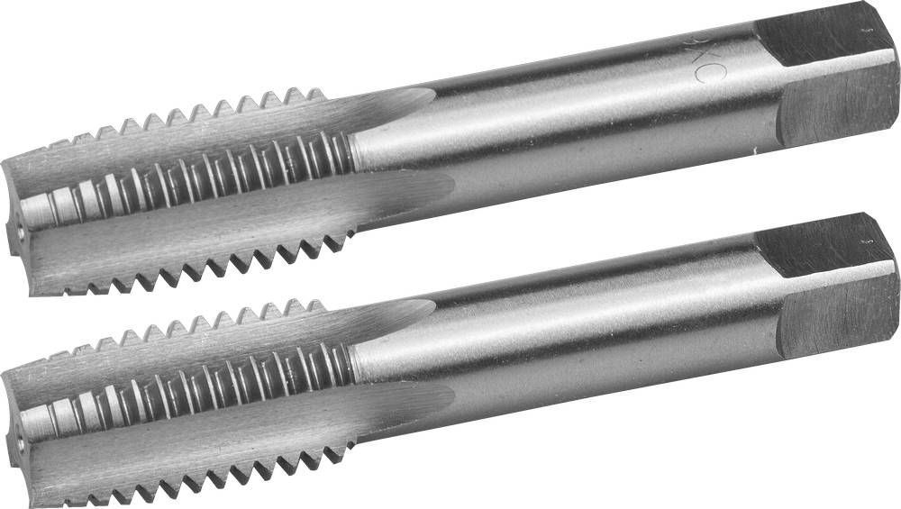 Комплект ручных метчиков сталь 9ХС ЗУБР М16 x 2.0 мм 4-28006-16-2.0-H2