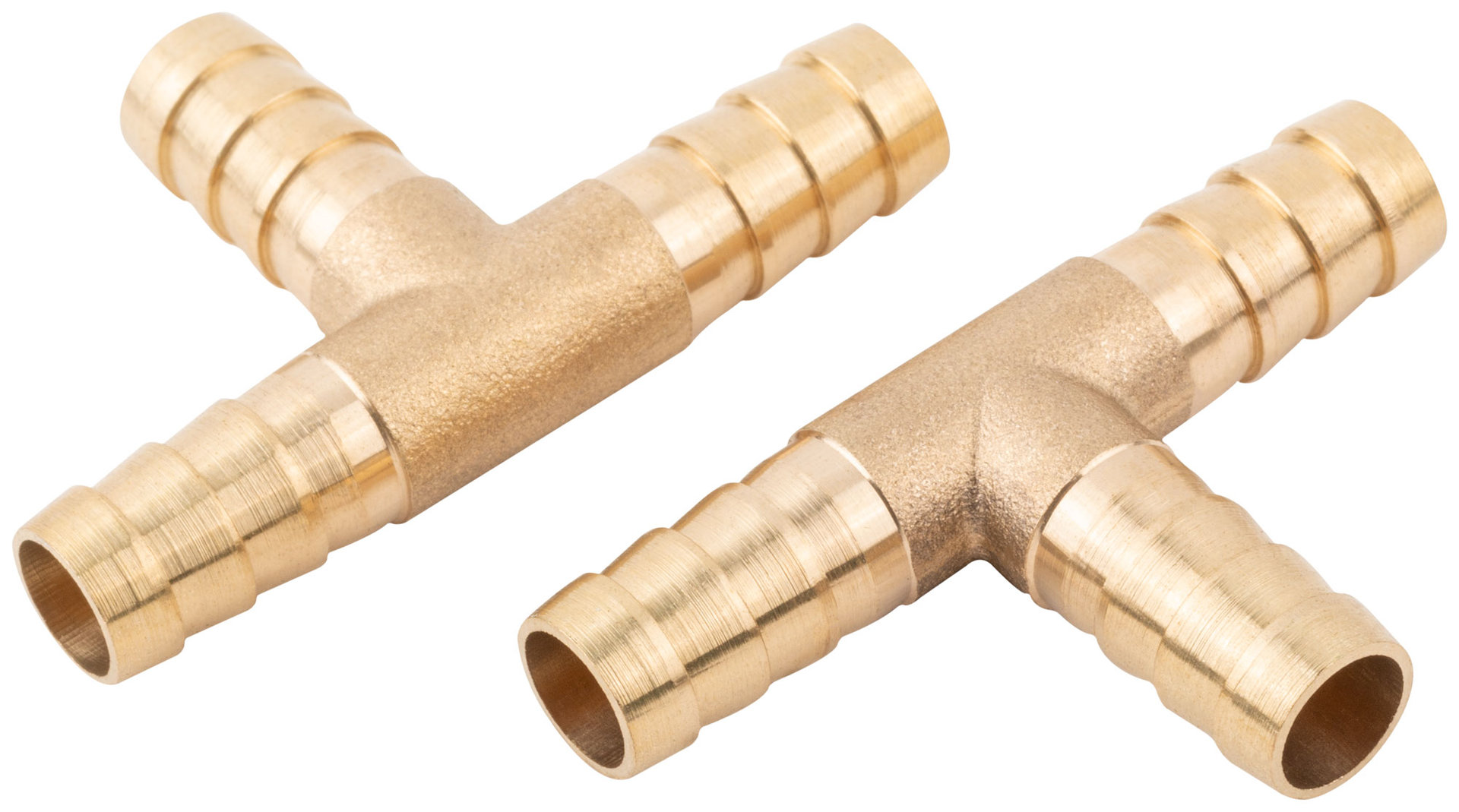 Адаптеры-тройники елочка 10 мм, 2 шт. (81262)