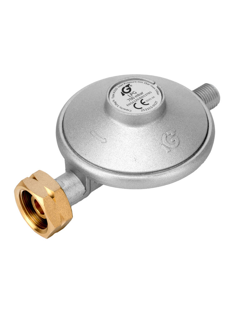 Газовая тепловая пушка GHG-10, 10 кВт, 300 м3/ч, пропан-бутан Denzel (96476)