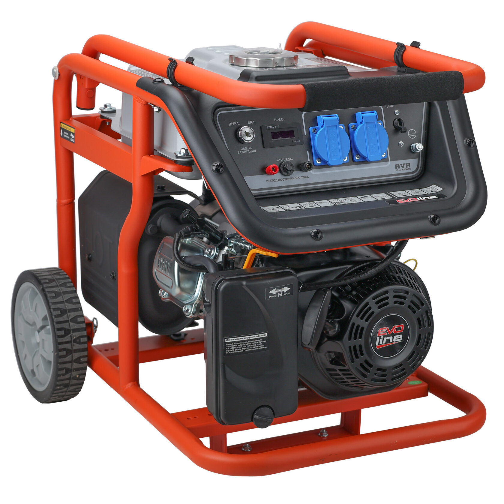 Генератор бензиновый EVOline KB 3300 (произведено Zongshen)