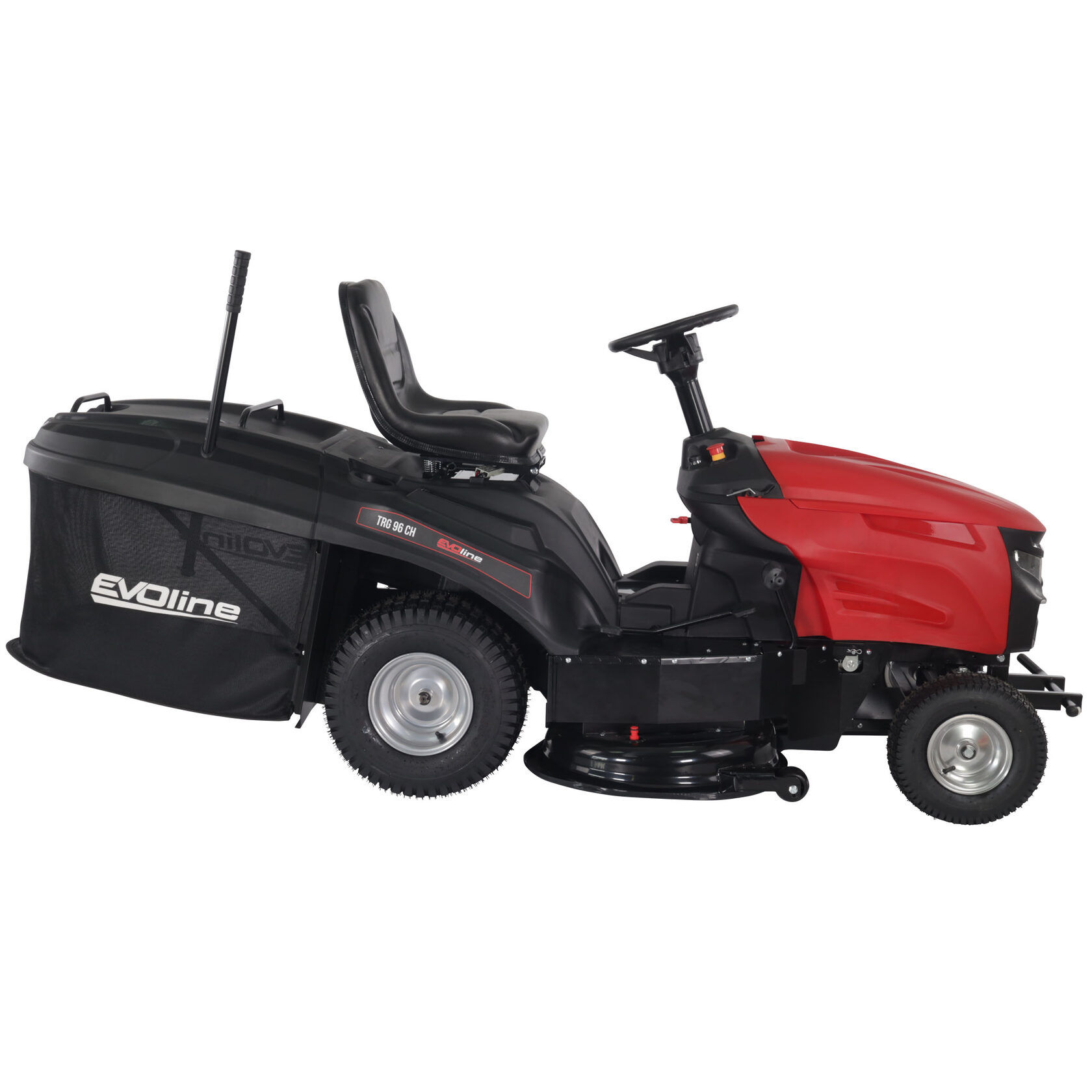 Косилка с сиденьем (садовый мини-трактор) EVOline TRG 96 CH