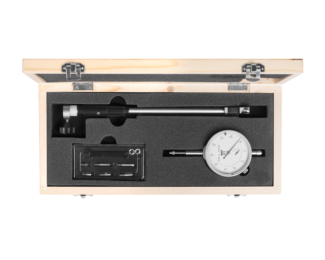 Нутромер индикаторный НИ 18- 35 0,01 SHAN