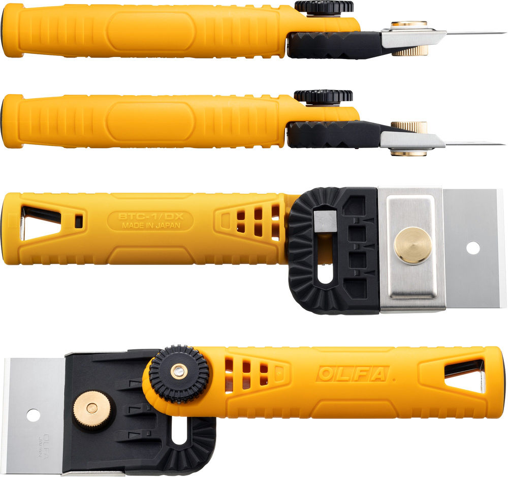 Нож-скребок для реза кожи Hobby Craft Models OLFA OL-BTC-1/DX