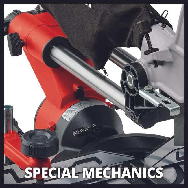 Пила торцовочная Einhell TE-SM 10 L Dual, 2100вт,254х30мм,пропил 305х85мм,лазер (4300877)