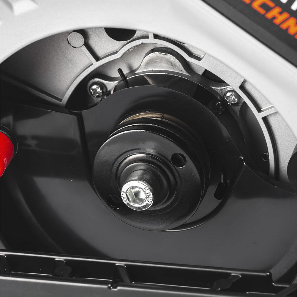 Пила циркулярная аккумуляторная TECHNIC 190*30 мм, 20В, 2*4Ач, 1000Вт RUNTEC RT-CS1000T
