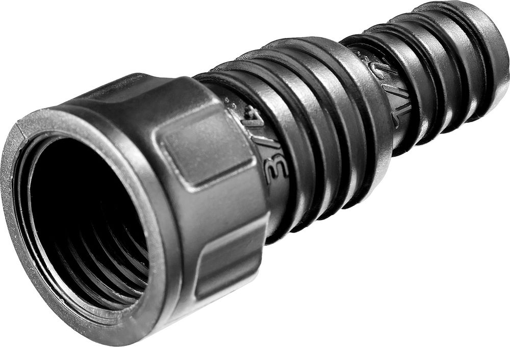 Штуцер для шлангов 1/2 х 1/2 x 3/4, с внутренней резьбой РОСТОК RF-X 426356