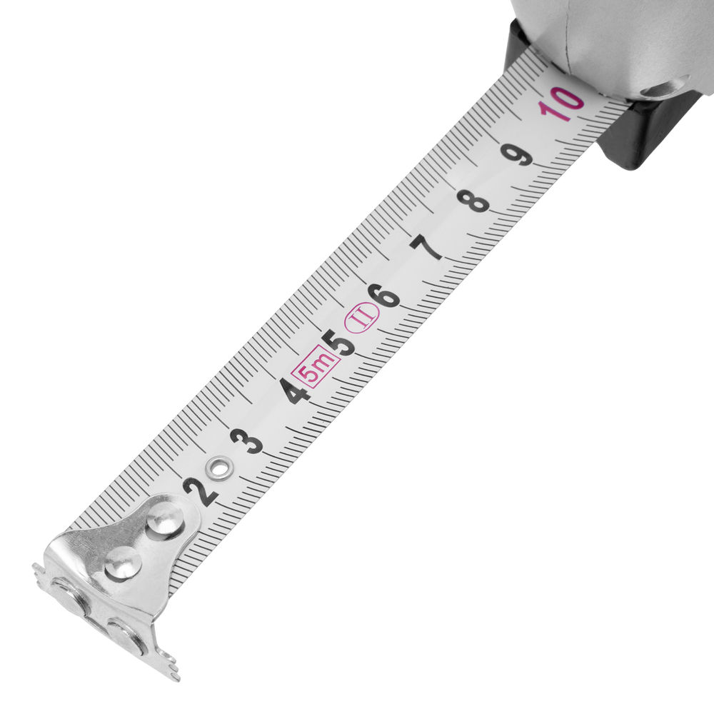 Рулетка Magnetic,5 м х 19 мм,магнитный зацеп Matrix