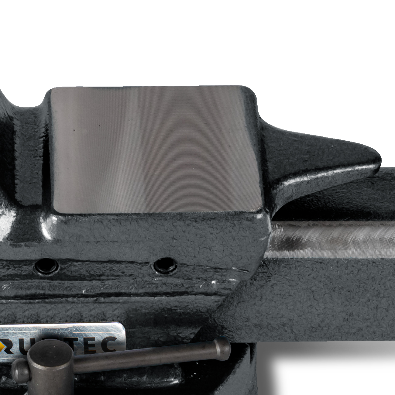 Тиски слесарные усиленные 175 мм RUNTEC RT-KT7