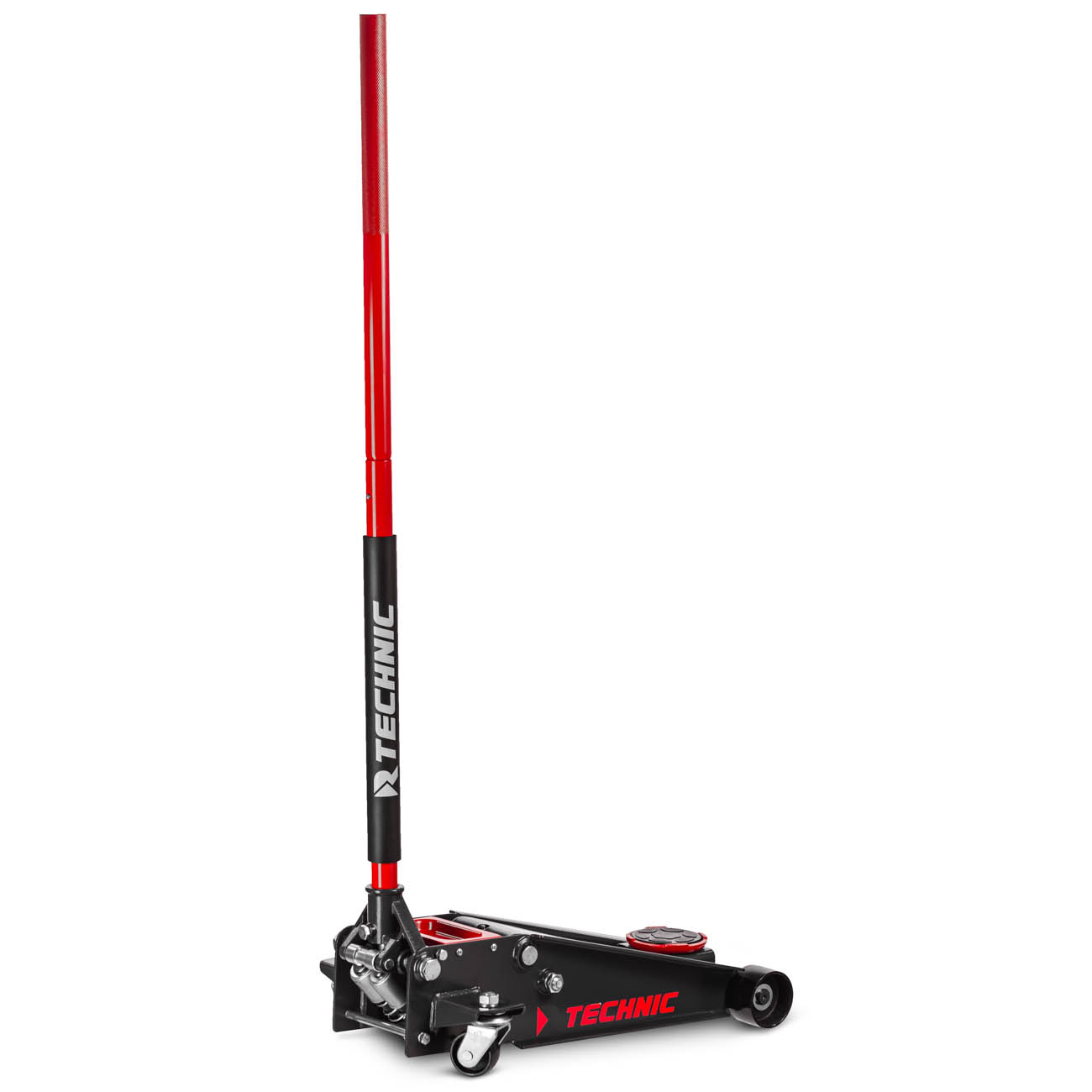Домкрат подкатной 3 т, 120 - 460 мм, усиленный TECHNIC RUNTEC RT-PJ3T