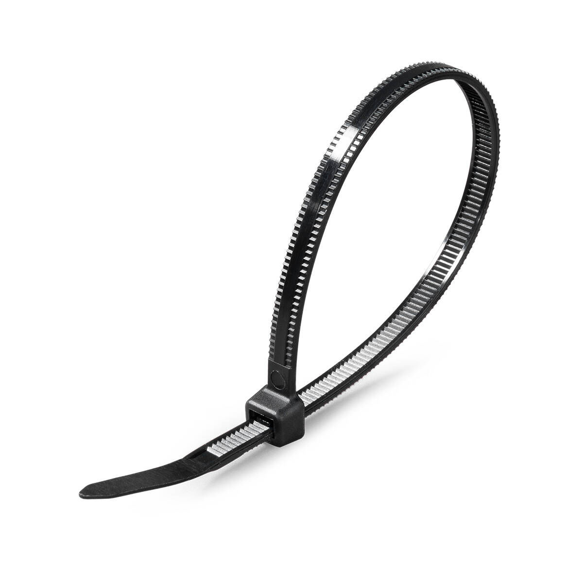Стяжка нейлоновая КСС «MULTILOCK» 4х300 (черн) (100шт) (Fortisflex) (102318)