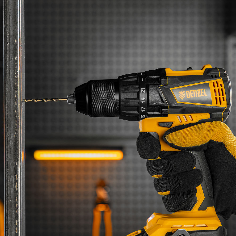 Сверло по металлу, 4 мм, HSS Co-8%// Denzel (71427)