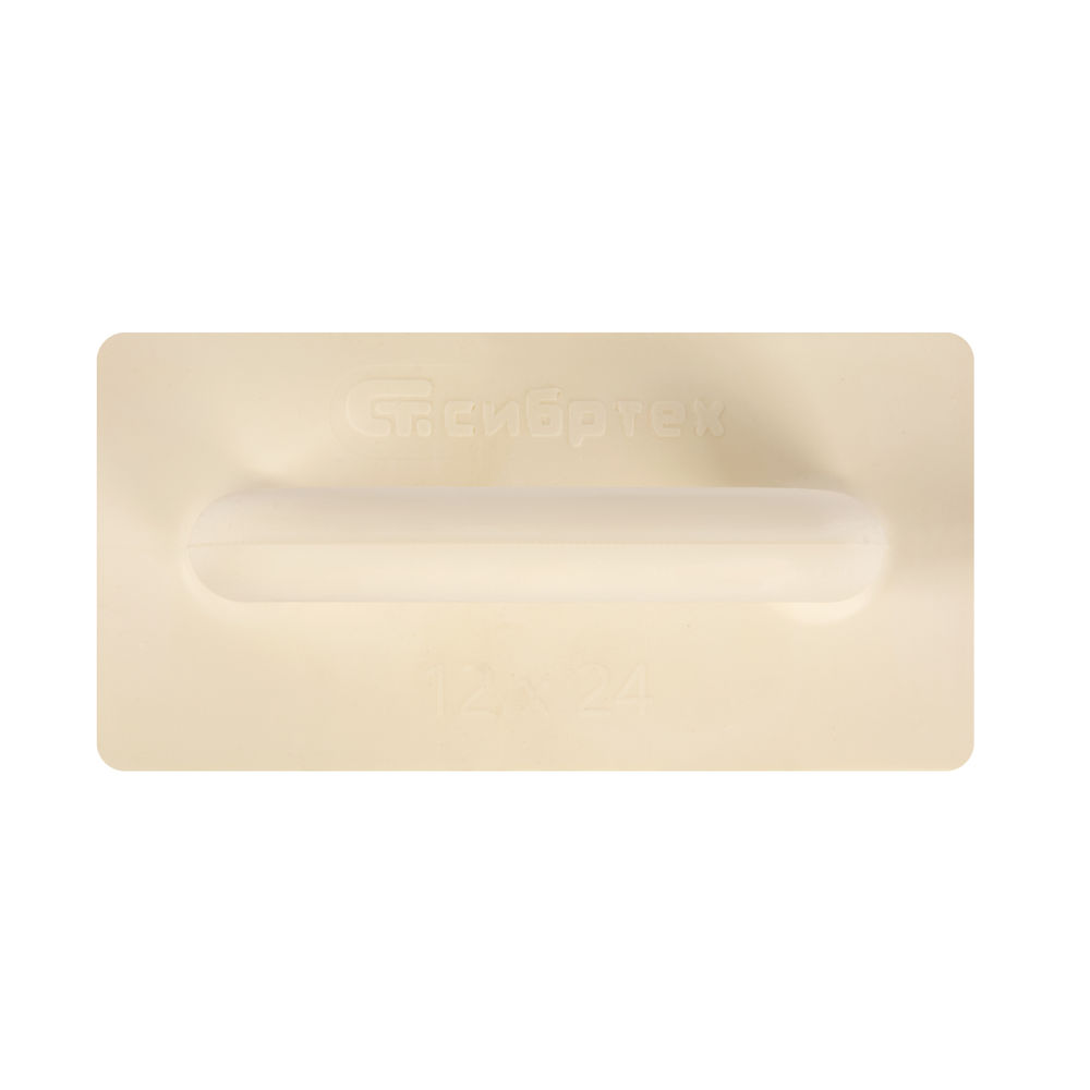 Терка полиуретановая, 120 х 240 мм Сибртех (86609)