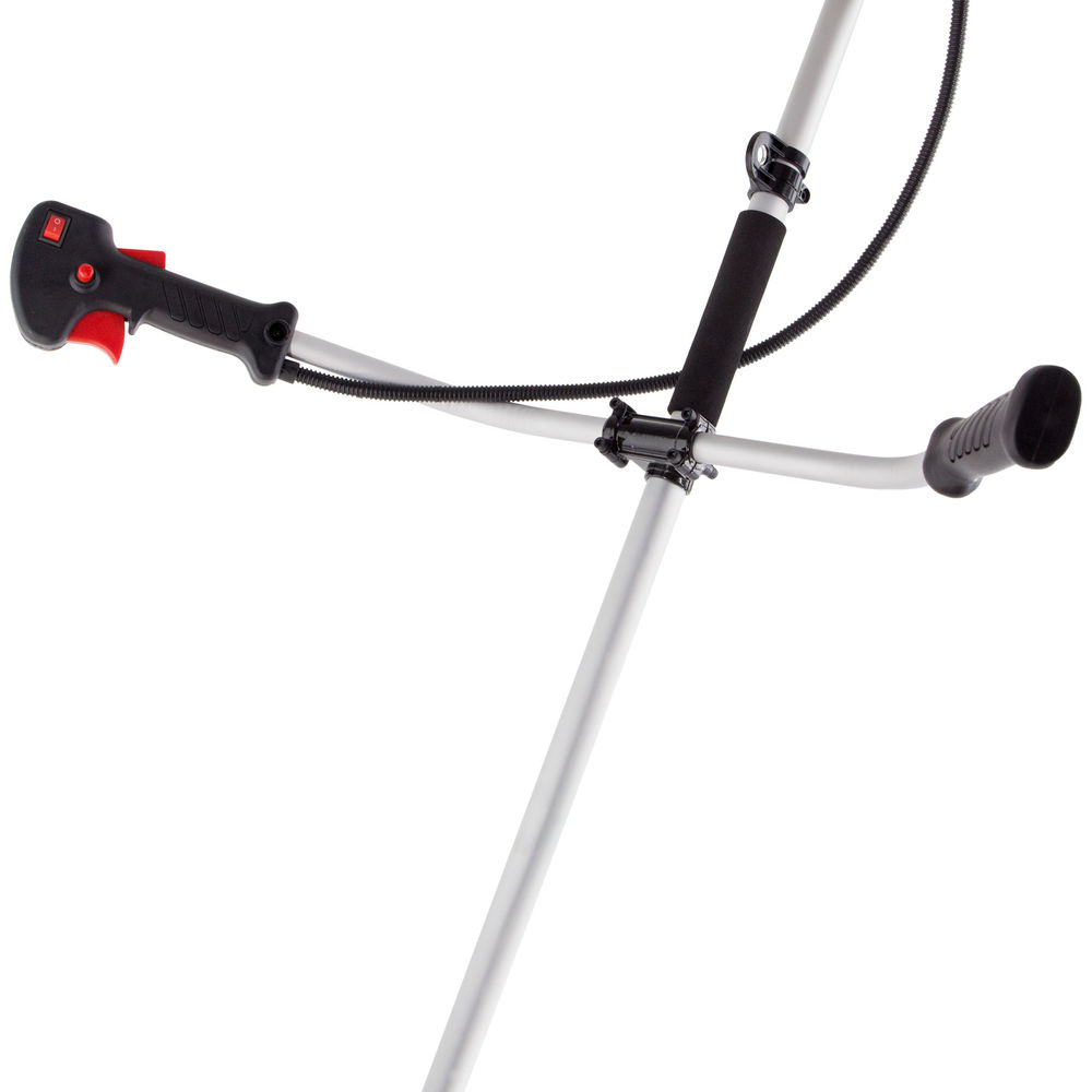 Триммер бензиновый DT 33S, 33 см3, 1.8 л. с, разъемная штанга, состоит из 2 частей Denzel (96223)