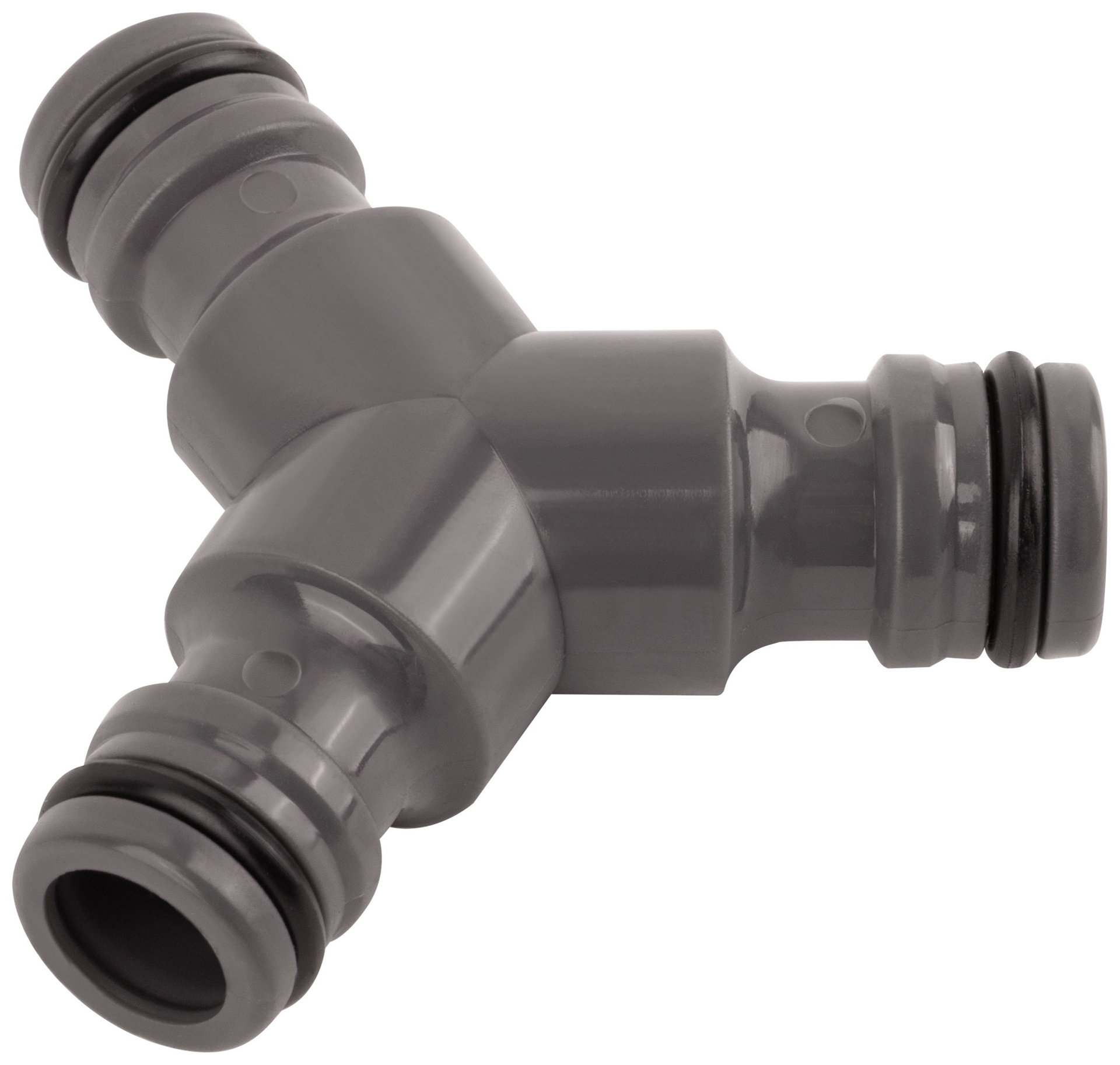 Тройник пластиковый (77422)