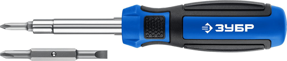 Отвертка комбинированная 6 в 1 ЗУБР Профессионал 25030