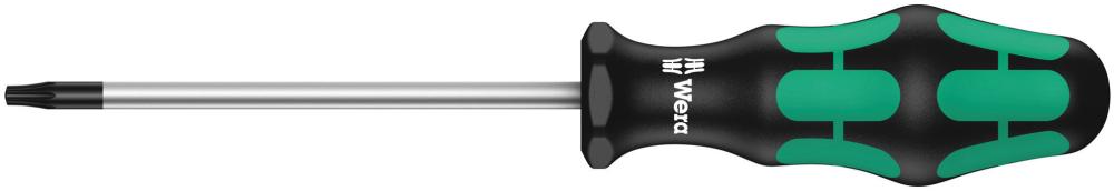 Отвёртка TX 7 x 60 мм с отверстием TORX BO серия 367 Wera WE-138257