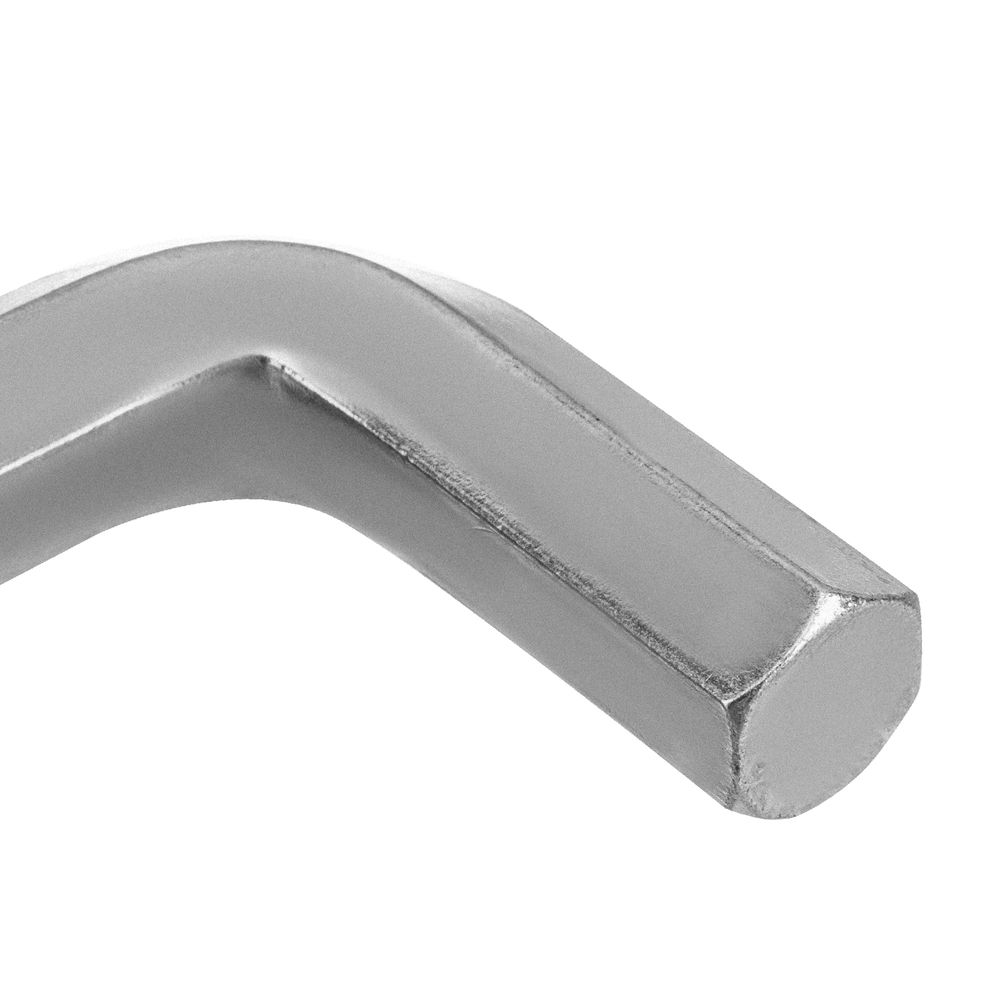 Ключ имбусовый HEX, 24 мм, 45x, закаленный, никель Сибртех